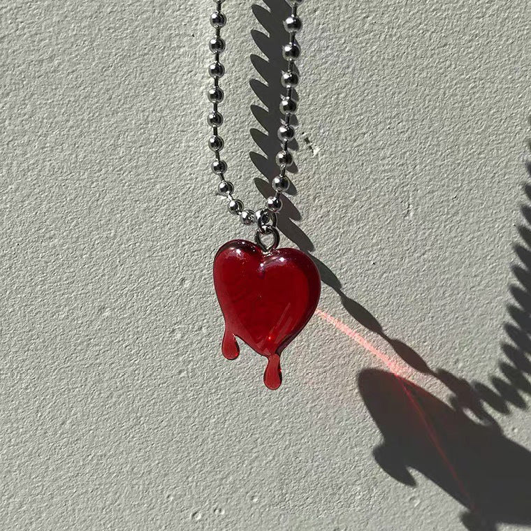 High-grade Personalized Love Pendant Clavicle Chain Design Necklaces