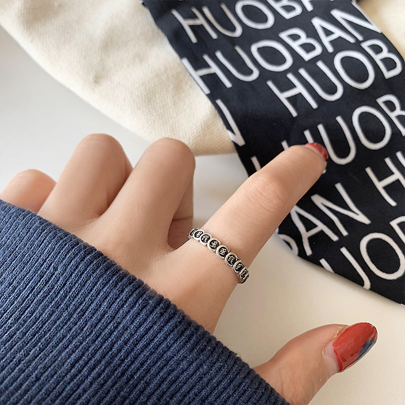 Does Not Fade Design Forefinger Couples Rings