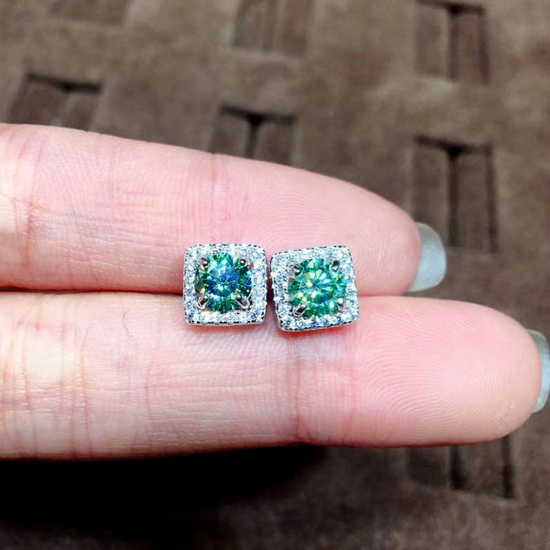 Shi Fashion Simulation Imitation Female Live Earrings