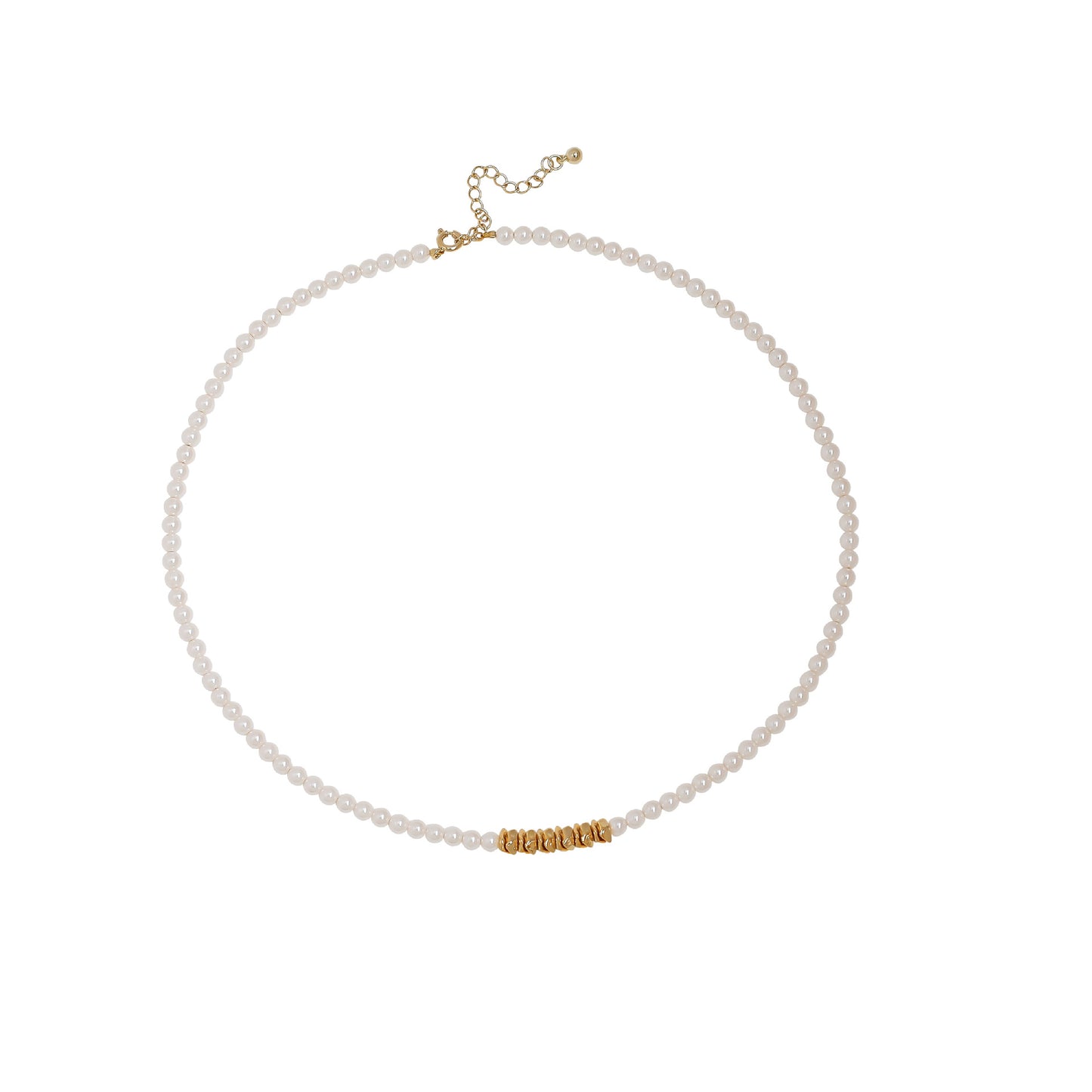 Colliers de cou en chaîne de clavicule capricieuse Simple en perles pour femmes