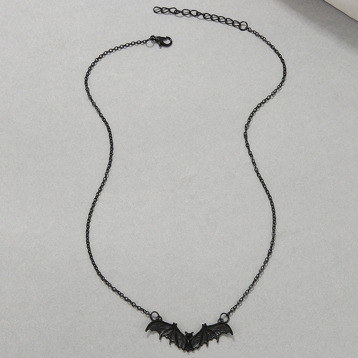 Halloween Exaggerated Hip Hop Clavicle Chain Necklaces
