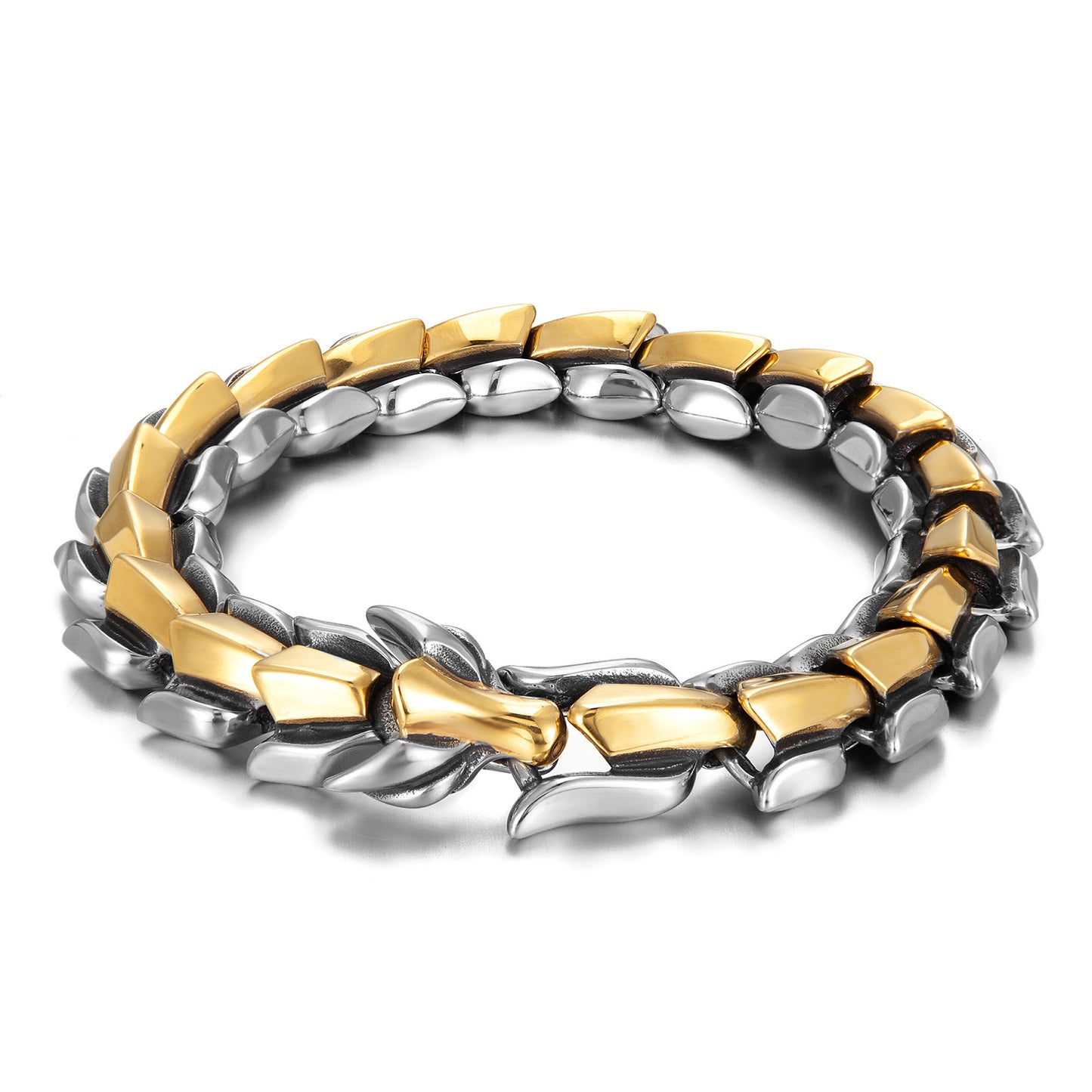 Männer Punk Schmuck Persönlichkeit Kreative Mode Kiel Kette Trendy Domineering Armbänder