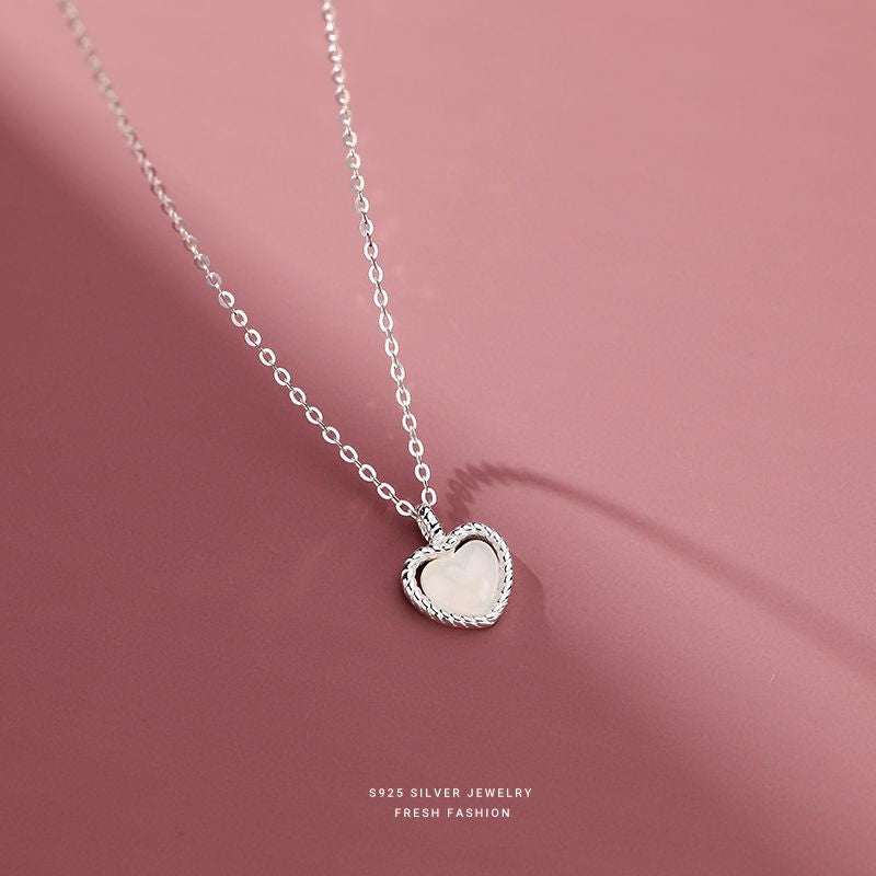 Colliers de clavicule de luxe légers en agate blanche, intérêt spécial