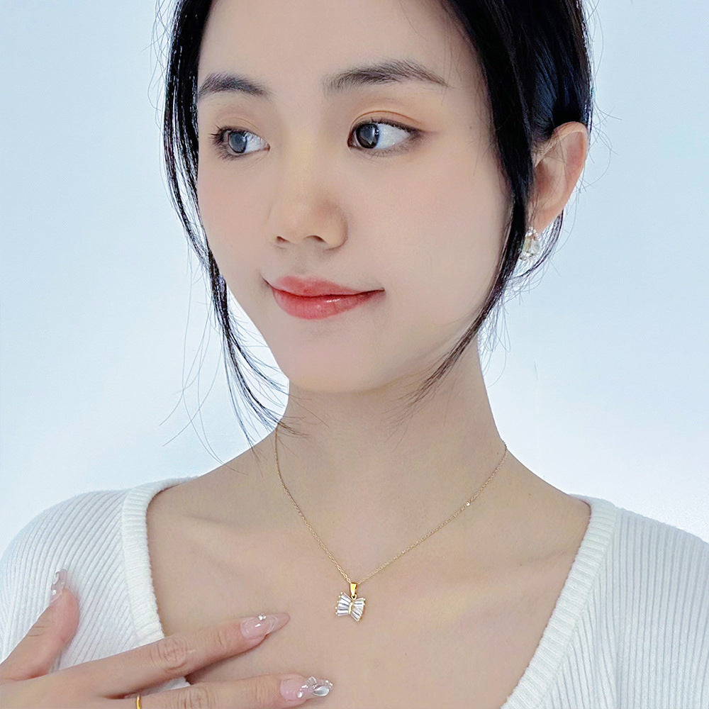 Accessoires en Zircon, pendentif de Niche polyvalent, colliers à la mode