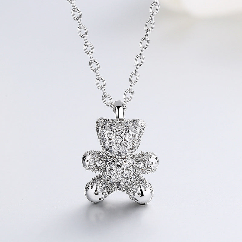 Colliers à pendentif en chaîne pour femmes, personnalité exquise et raffinée, chaîne de clavicule