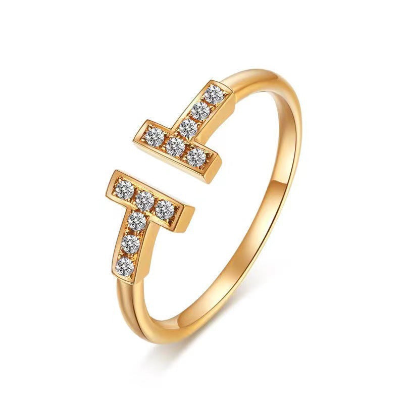 Affordable Luxury Pairs Open Couple Fashion Rings