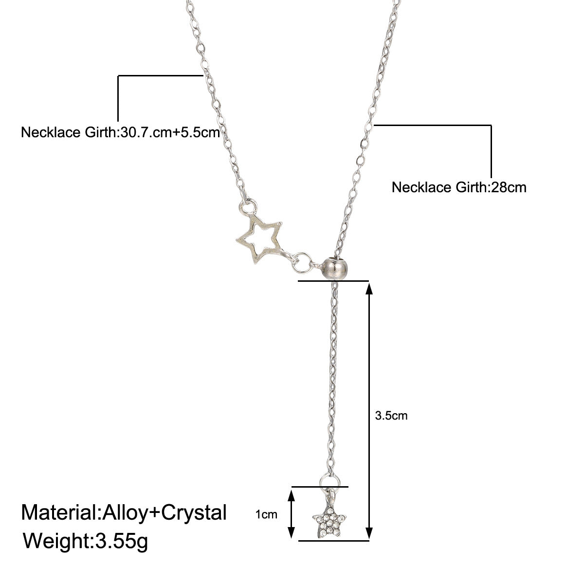 Colliers de clavicule avancés de conception féminine de strass de simplicité populaire