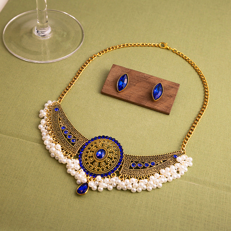 Vintage Metal American Bohemian Ethnic Style Necklaces
