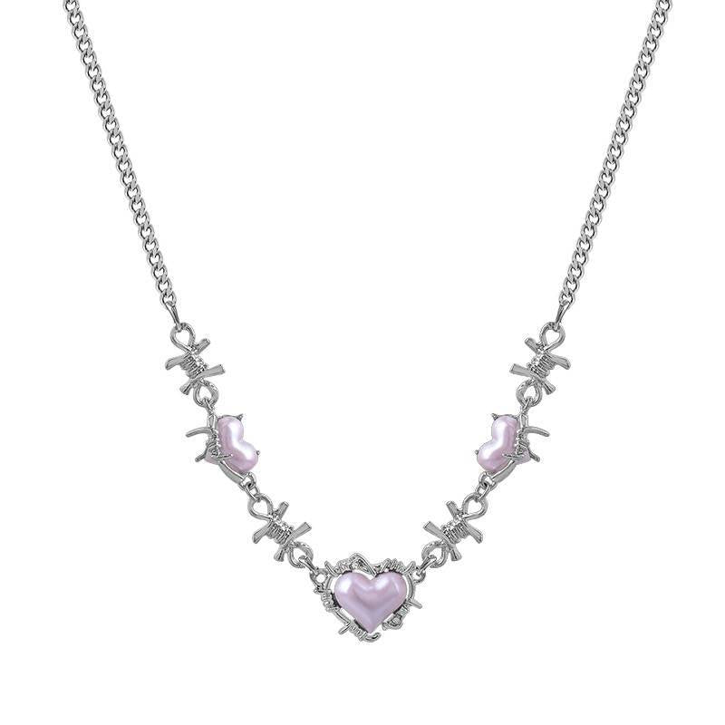 Women's High-grade Design Sweet Cool Hot Accessories Necklaces