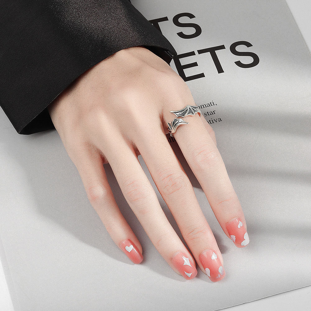 Demons Retro Female Personality Charm Fashion Rings