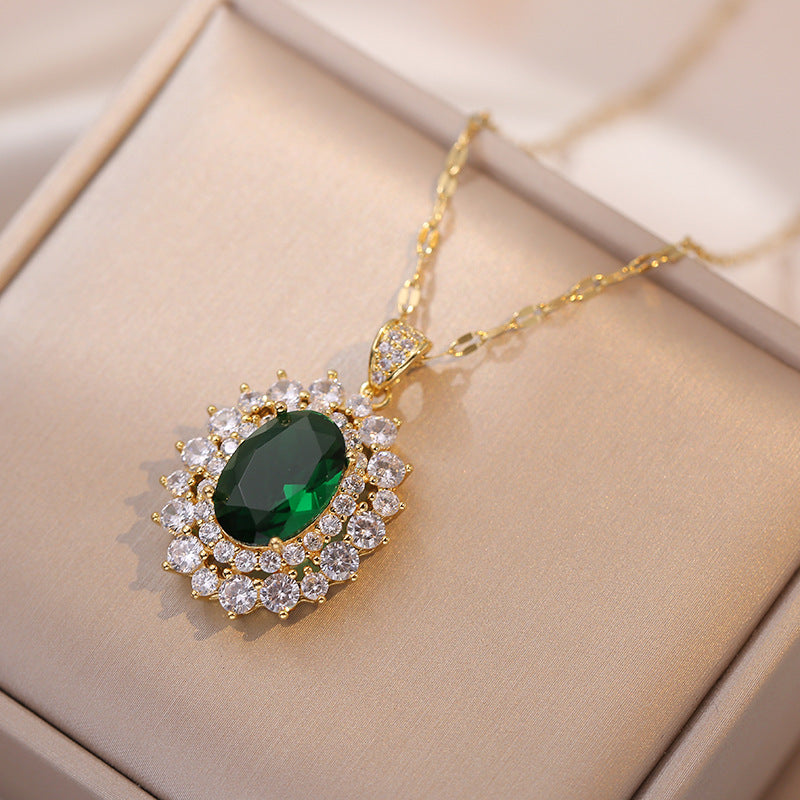 Women's For Live Streaming On Trendy Design Personality Necklaces