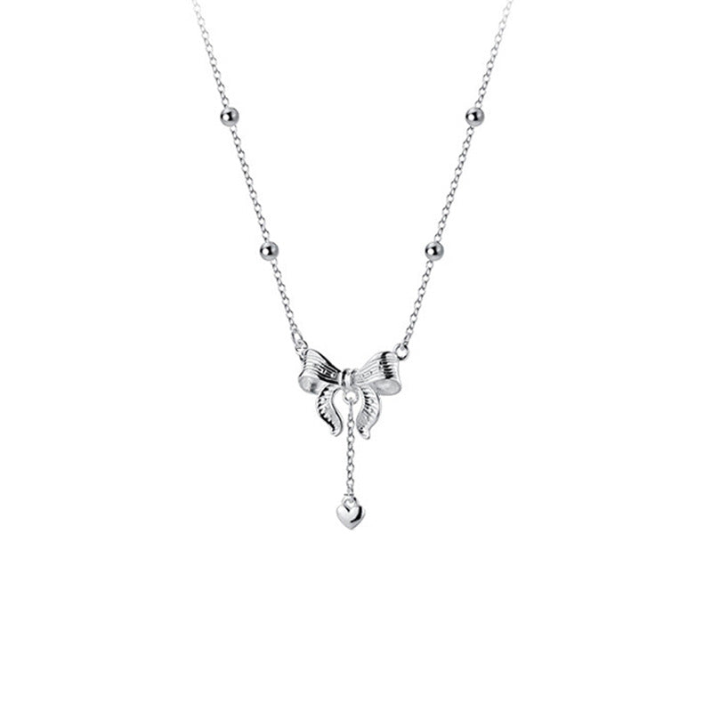 Women's Butterfly Fashionable Clavicle Chain French Style Necklaces