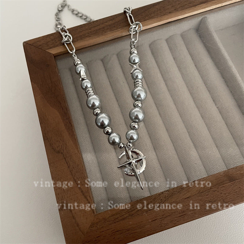 Women's Design Simple Versatile Personality Hip Hop Clavicle Necklaces
