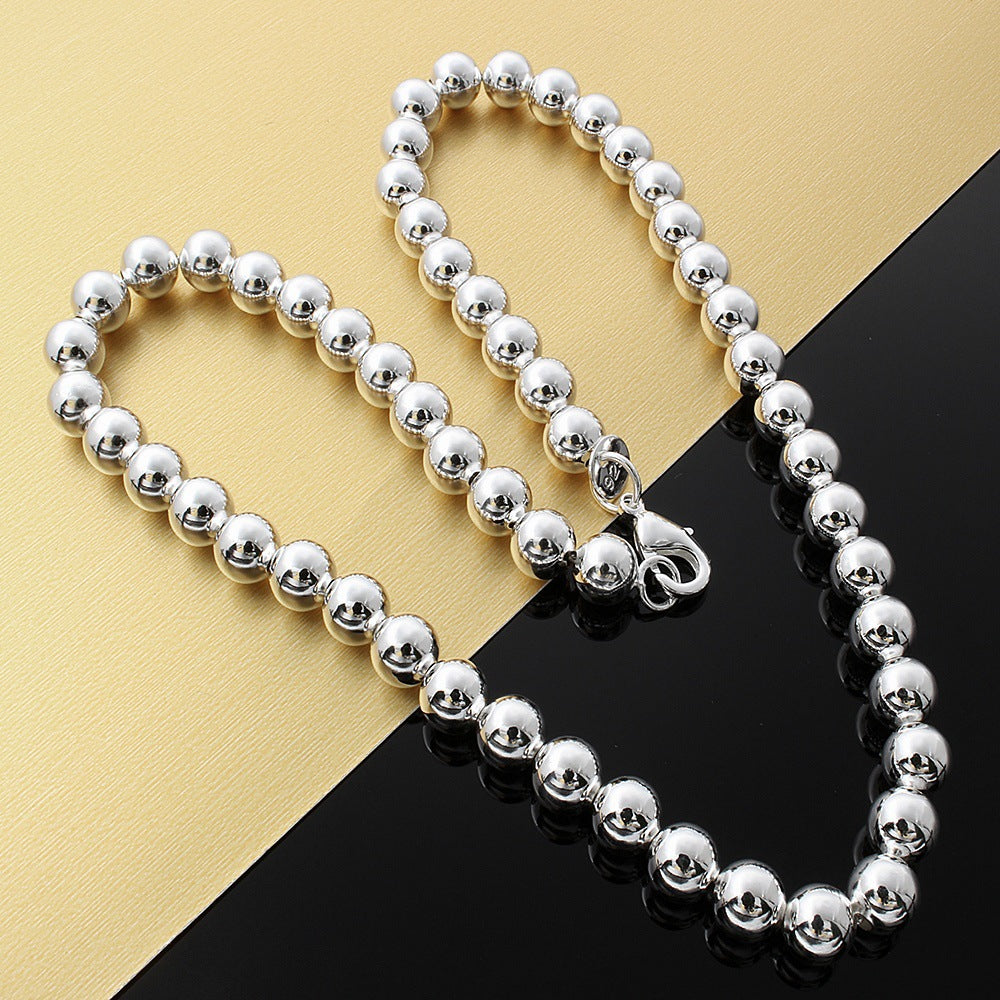 Gift Jewelry Exquisite Sier Plated Buddha Necklaces