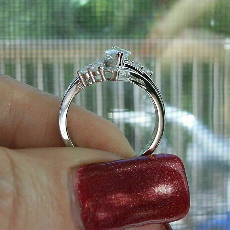 Yi Ma – bagues élégantes en Zircon pour femmes, accessoires