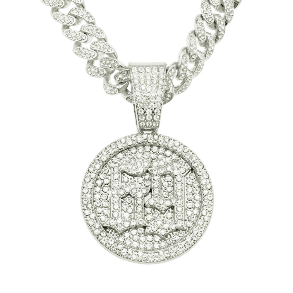 Pendant Cuban Link Chain Nightclub Street Necklaces
