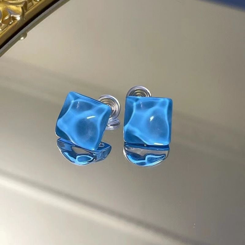 Butterfly Zircon Female Retro Minority Design High Ear Clip