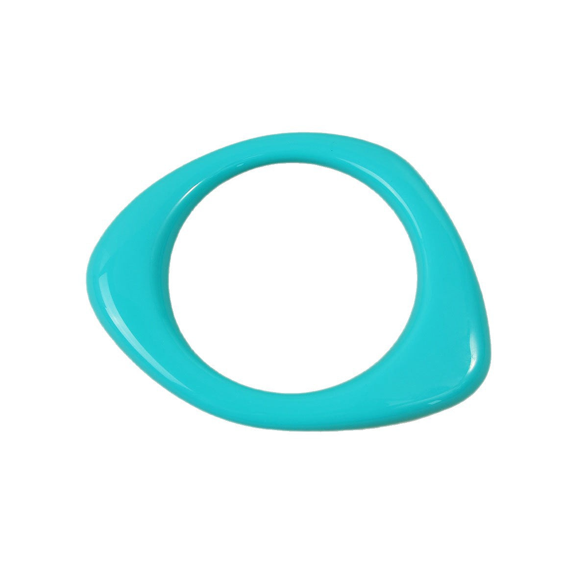 Geometry Pattern Irregular Resin Female Macaron Bracelets