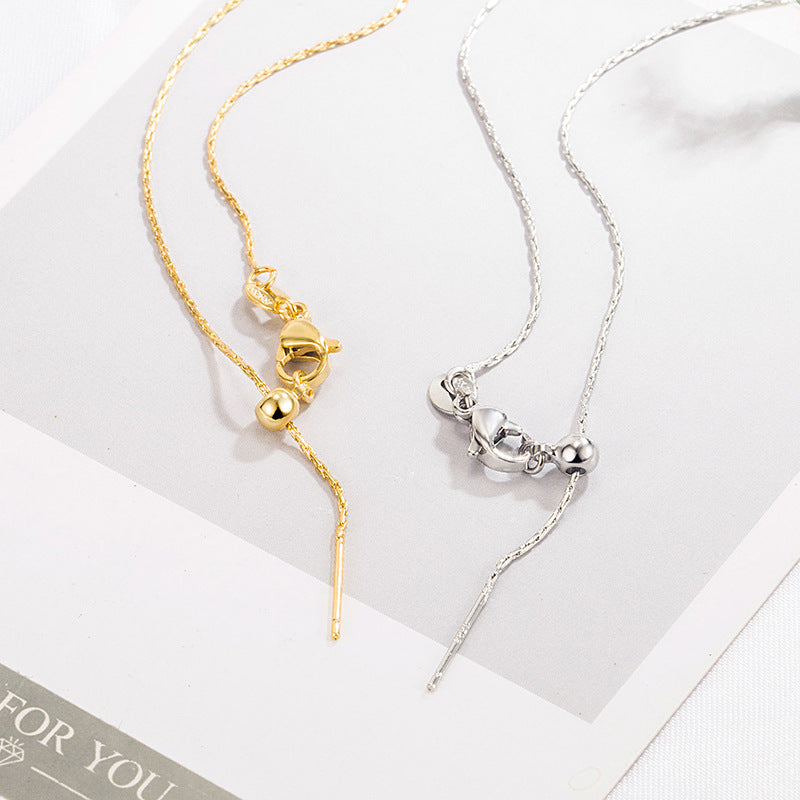 Boîte de perles d'été pour femmes, colliers universels avec aiguille