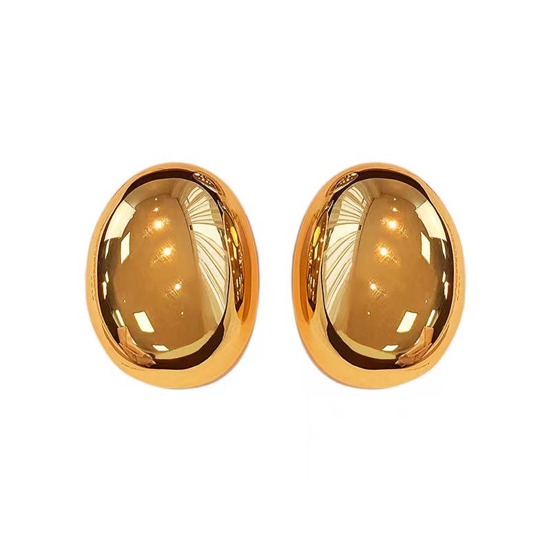 Women's Large Niche Design Advanced Cold Style Earrings