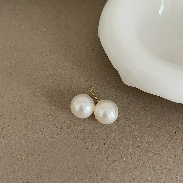 Französische Retro High Sense Nischen-Persönlichkeitsohrringe für Damen