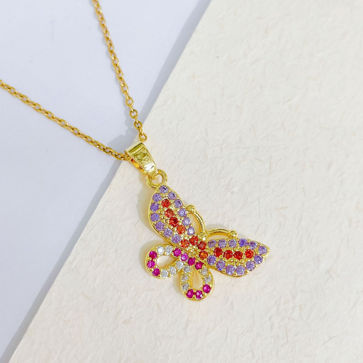 Women's Personality Hip Hop Fashion Ornament Design Necklaces