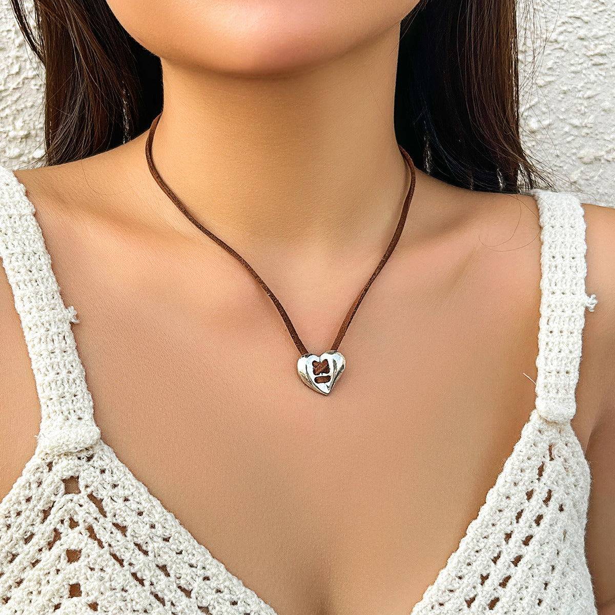 Pull Sweet Cool Punk Personality Retro Necklaces