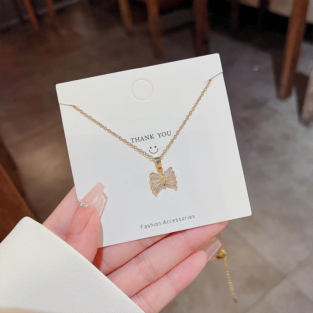 Accessoires en Zircon, pendentif de Niche polyvalent, colliers à la mode