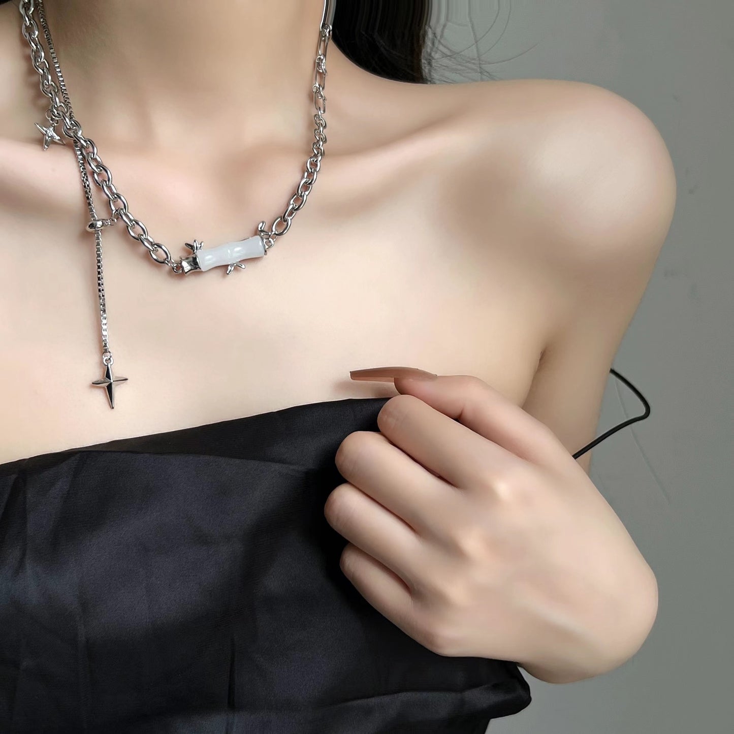 Women's Chinese Style Light Luxury Minority Design Rings