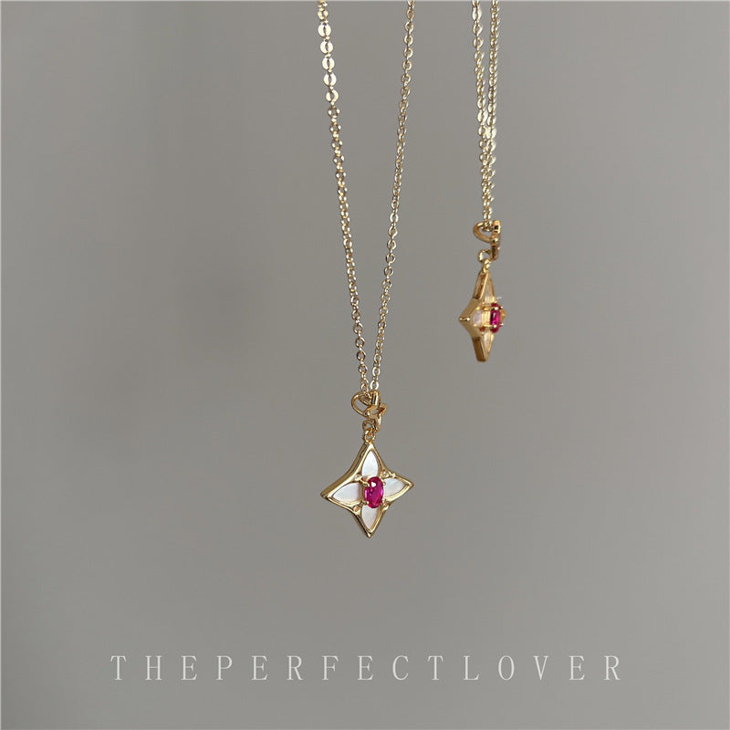 Women's Stars Zircon For Light Luxury Temperament Necklaces