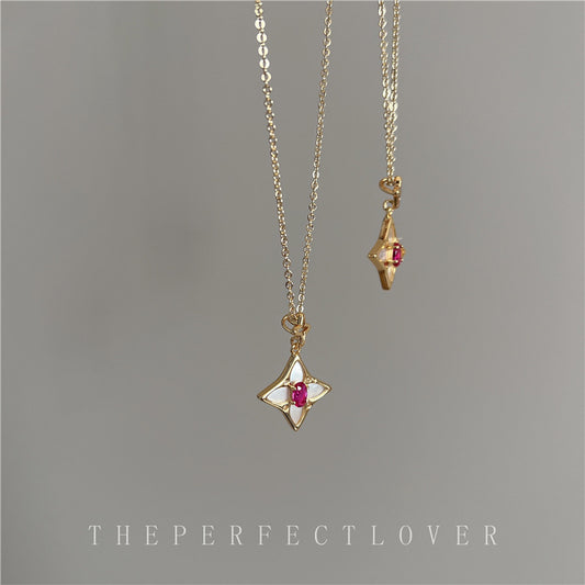 Women's Stars Zircon For Light Luxury Temperament Necklaces