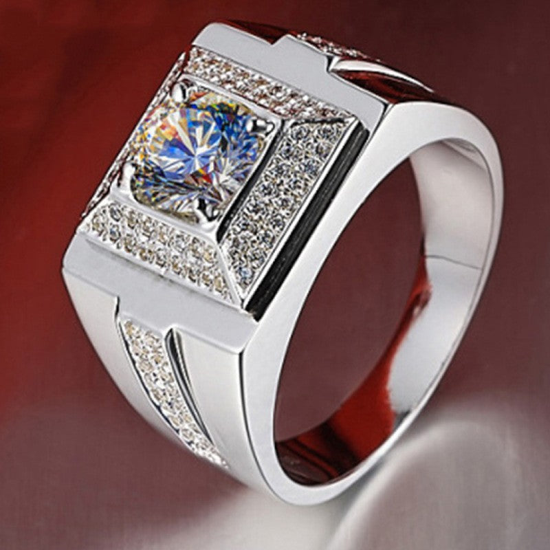Herren-Karat-offene, luxuriöse, elegante Ringe in Heritage-Qualität