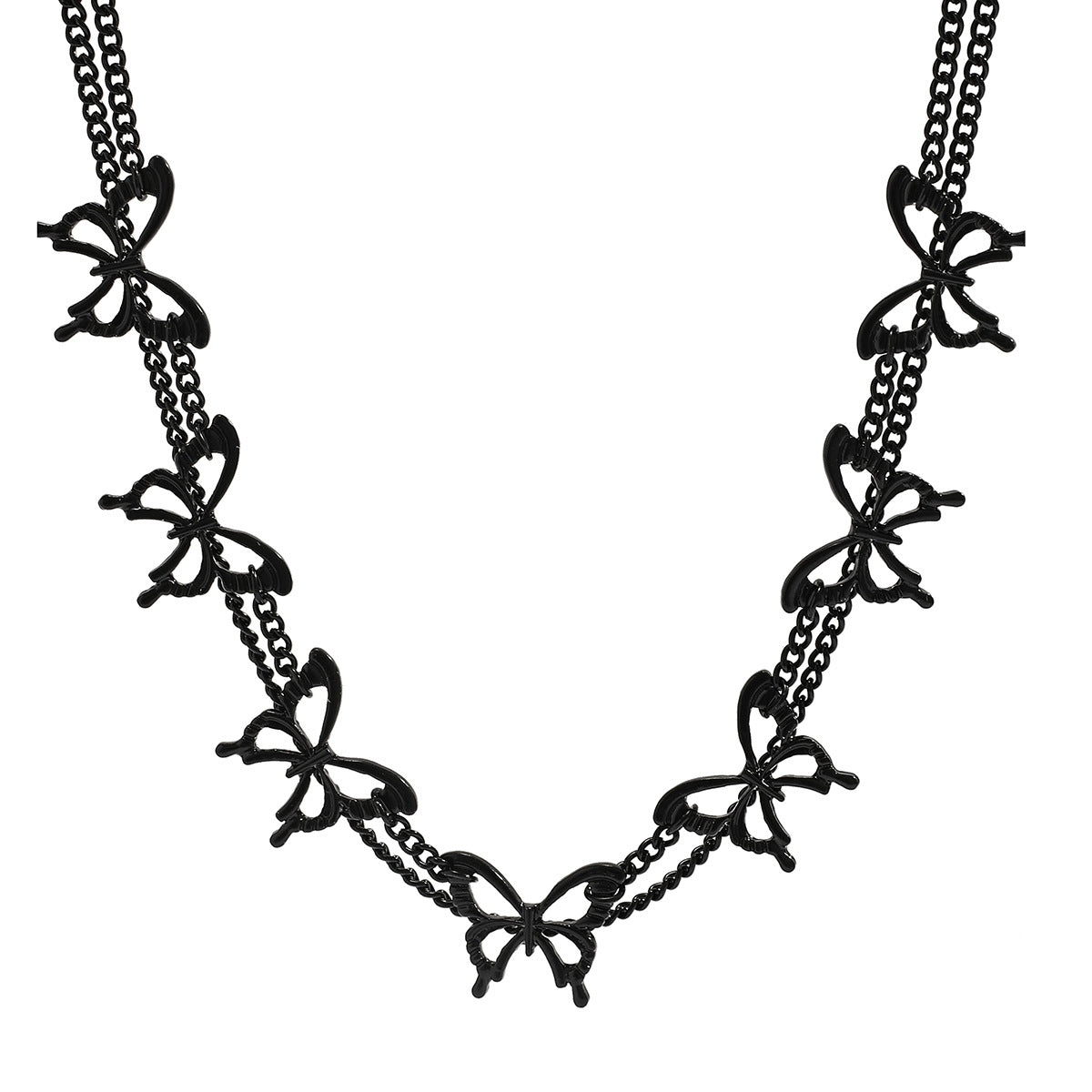 Colliers courts de Style gothique pour femmes, ornement Punk tendance