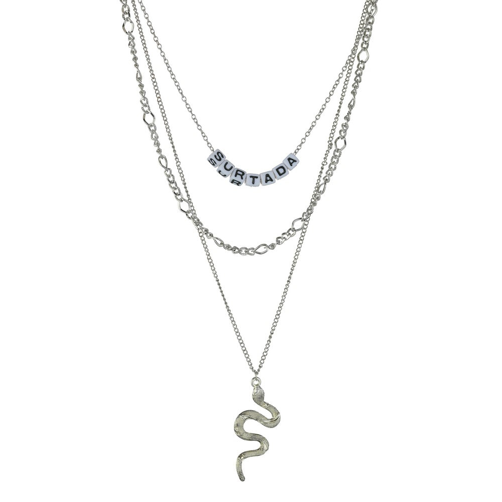 Fashion Alloy Snake Vintage Ethnic Style Necklaces