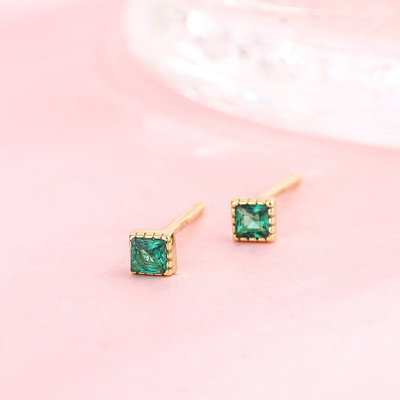 Small Square Compact Mini Super Fairy Ear Bone Nail Rings