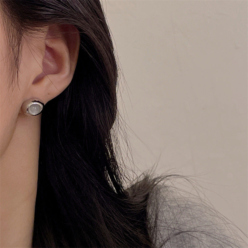 Women's Drop Ear Light Luxury High-grade Sense Small Rings
