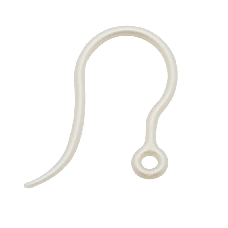 Invisible See Through Resin Hook Plastic Ear Clip