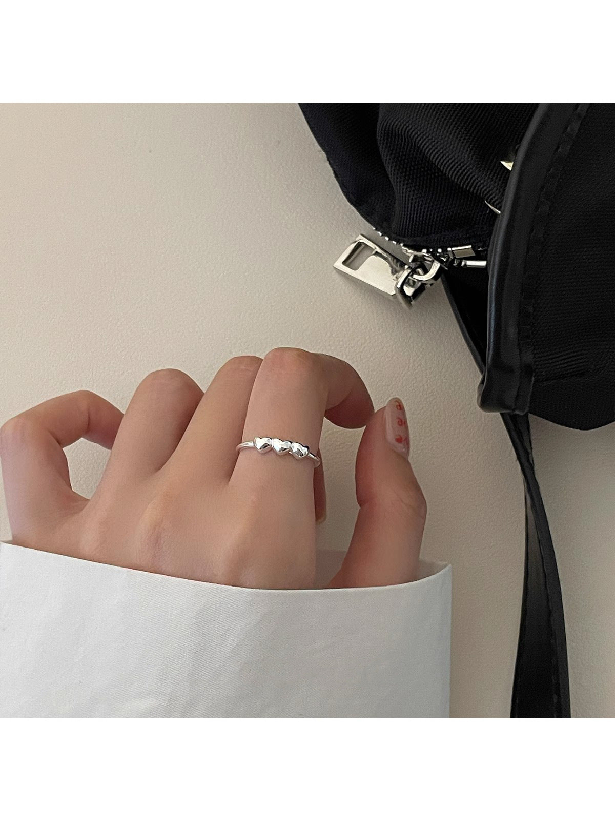 Design High Sense Fashion Personalized Opening Rings