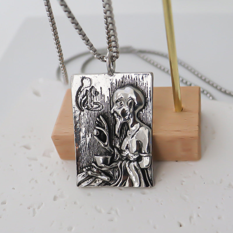 Women's & Men's & National Style Design Retro Zen Necklaces