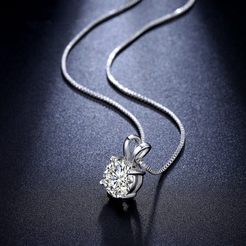 Women's And Arrows Zircon Pendant Simple Fashion Necklaces