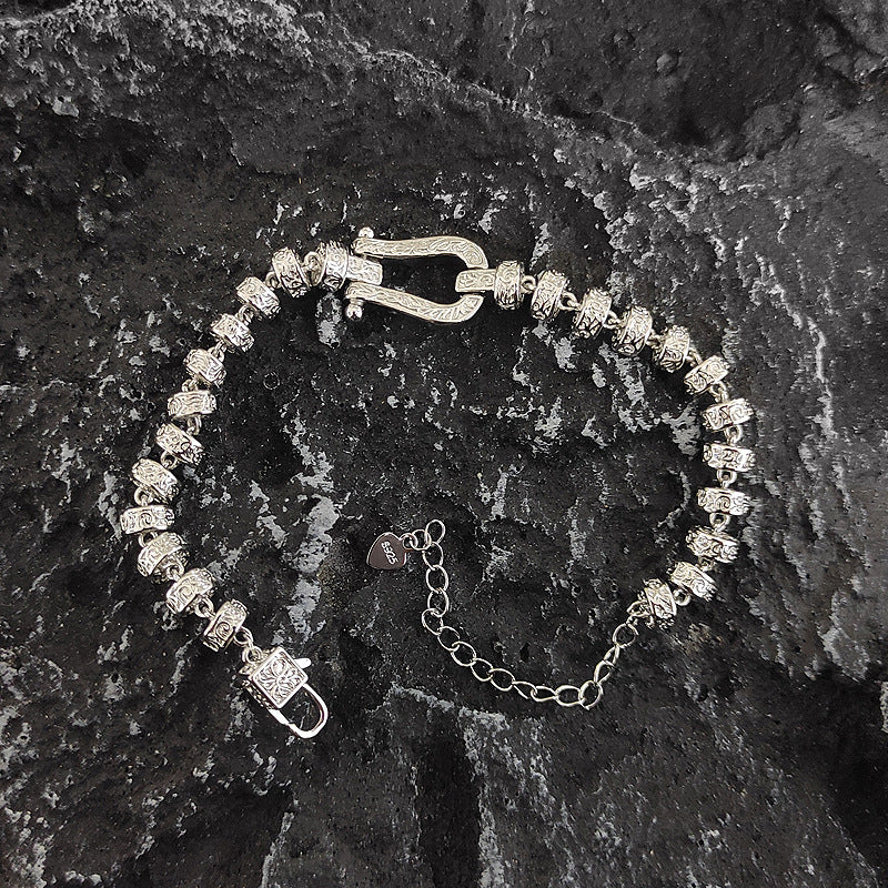 Mechanical Female Affordable Luxury Fashion Temperament Design Personality Bracelets