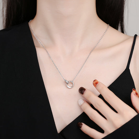 Female Style Elegant Special Interest Light Necklaces