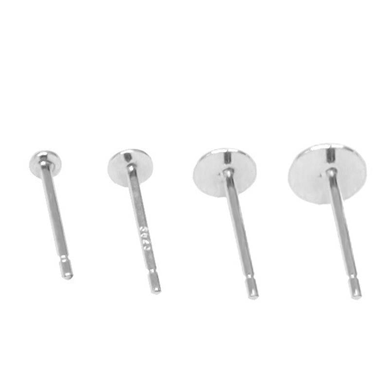 Damen- und Herren-Ohrringe aus Sterlingsilber im koreanischen Stil