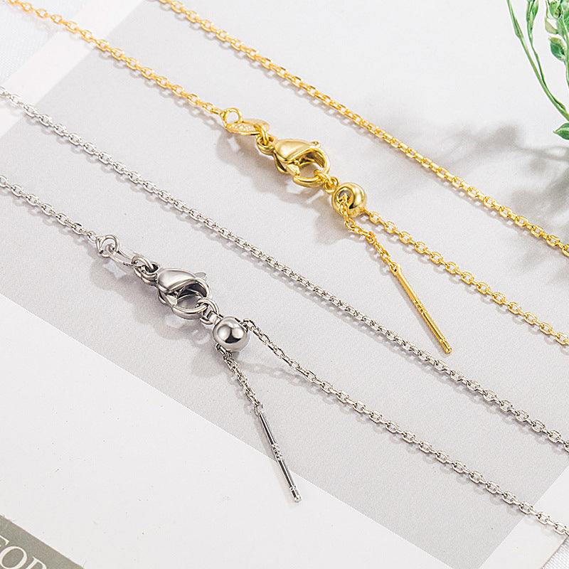 Boîte de perles d'été pour femmes, colliers universels avec aiguille