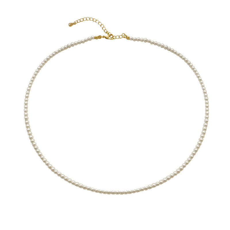 Luxury Retro Classic Style Pearl Simple High Sense Summer Necklaces