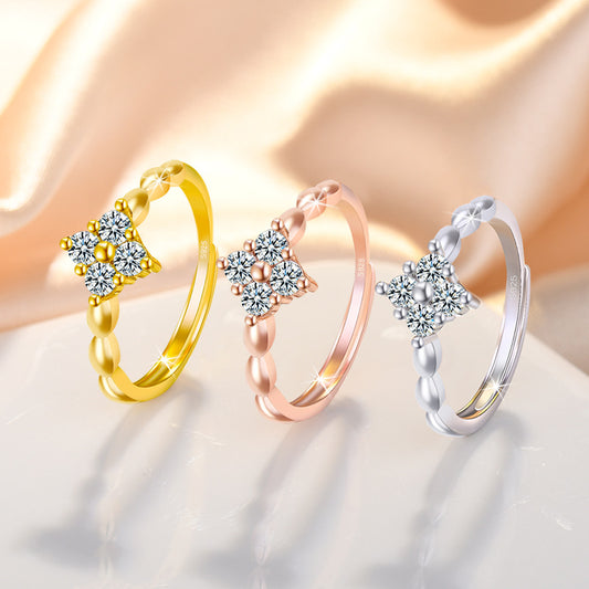 Advanced Light Luxury Personalized Cold Style Rings