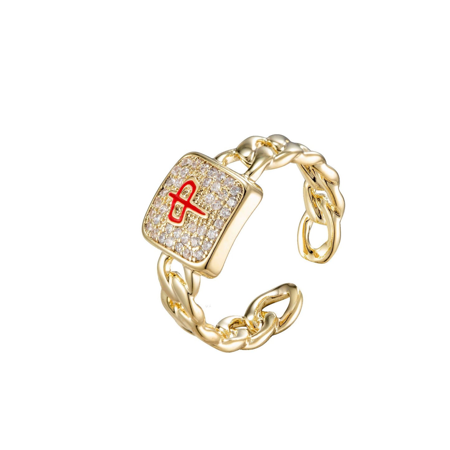 Affordable Luxury Fashion Personalized Index Finger Rings