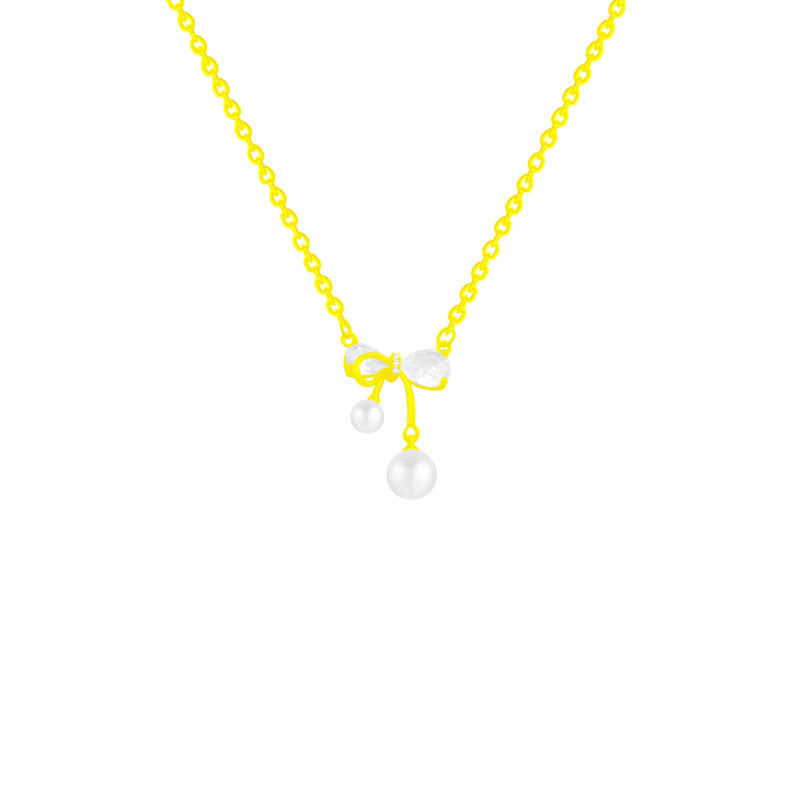 Pearl Light Luxury Minority Design Clavicle Necklaces