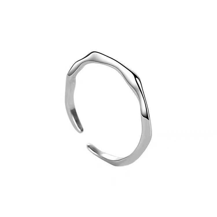 Style Design Gold-plated Female Thin Small Knuckle Rings