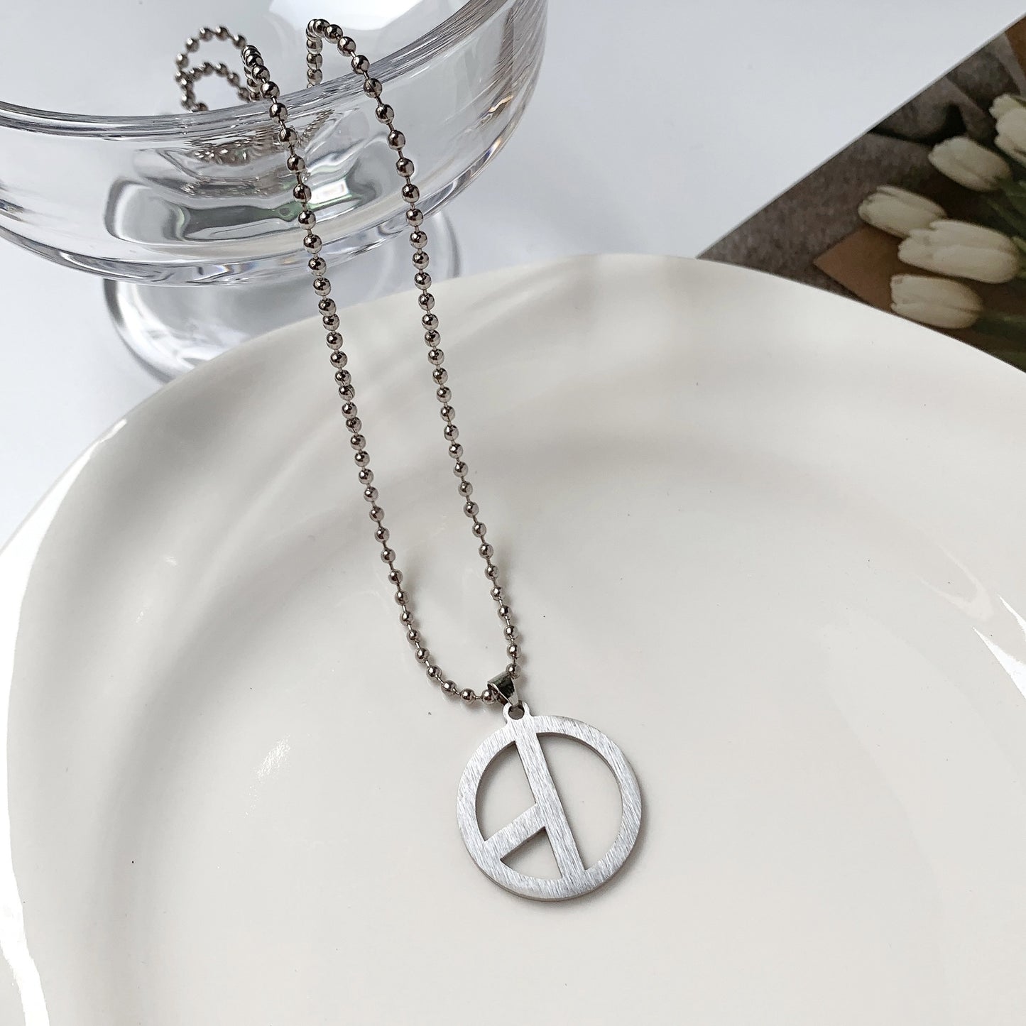 Women's & Men's & Fun Cute Wild Simple Ball Bead Necklaces